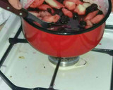 Foto del paso 5 de la receta: Tarta de Moras silvestres sin azúcar
