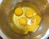 A picture of step 1 of Open Egg Cheese Sandwich.