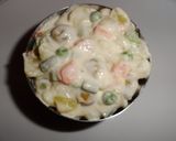 Foto del paso 4 de la receta Timbal de ensaladilla fácil