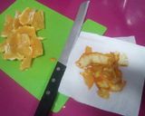 A picture of step 4 of Chilled Catalan Cream and Orange Tart.