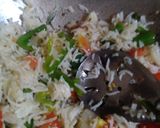 વેજીટેબલ પુલાવ (Vegetable Pulao Recipe In Gujarati) રેસીપી સ્ટેપ2ફોટો
