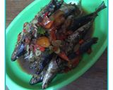 Foto langkah ke 4 dari resep Sambal Ikan Keranjang.