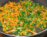 Foto del paso 1 de la receta Arroz integral frito con vegetales