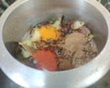 A picture of step 6 of Ghugni (white Matar).