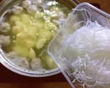รูปขั้นตอนการทำที่ 3 ของ ต้มจืดไข่น้ำ#ครัวฟางฟาง