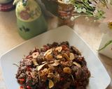 Foto langkah ke 8 dari resep Oseng Sapi Cabe Bawang.