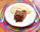 Foto del paso 5 de la receta: Asado de carnicero de cerdo al horno