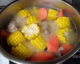 玉米蘿蔔排骨湯的食譜步驟2照片
