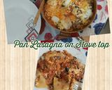 Foto langkah ke 4 dari resep Lasagna Tanpa Oven #KitaBerbagi.