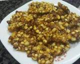 Peanut and Split Bengal Gram Chikki recipe step 4 photo