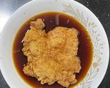 Foto langkah ke 3 dari resep Golden Chicken Nanban with Tartar Sauce 🍗👌🇯🇵.