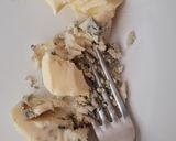 Foto del paso 1 de la receta: Damascos rellenos con queso azul y nueces