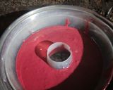 Foto langkah ke 3 dari resep Bolu Kukus Red Velvet.