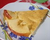 Foto del paso 5 de la receta: Tarta de manzana con harina de coco