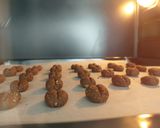 Hình bước làm 2 của món Coffee Bean Cookies