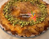 Une image de l'étape 9 de 🎉Kunafa 🎊fête 🥳 Cookpad 🤹🎷.