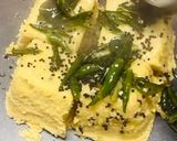 A picture of step 3 of Dhokla.