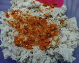 Foto langkah ke 3 dari resep Pepes Tahu Jamur.