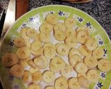Foto del paso 1 de la receta: Helado rápido de banana y frutilla 🍌🍓