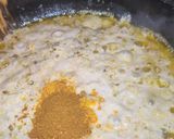 A picture of step 3 of Shahi paneer.
