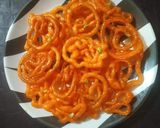 रसभरी जलेबी (Rasbhari jalebi recipe in hindi) रेसिपी चरण 4 फोटो