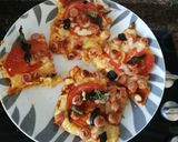 Foto del paso 7 de la receta: Pizza coliflour dough (0 carbs)