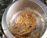A picture of step 2 of Gujarati fada lapsi.