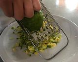 Foto del paso 2 de la receta: Fainá de zapallitos