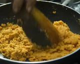 A picture of step 3 of Dry fruits mohanthal.