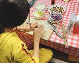 Hình bước làm 2 của món Chè khoai lang