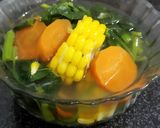 Foto langkah ke 4 dari resep Sayur Bening Bayam.