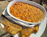 Foto del paso 2 de la receta: Makande 🇹🇿🌍// Guiso popular de Tanzania - Maíz, alubias & leche de coco