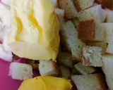 Foto langkah ke 1 dari resep Klapertart roti tawar.