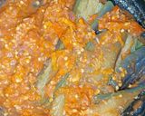 Foto langkah ke 6 dari resep 4|Sambal terong rebus kencur.