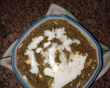 पालक खोया (Palak khoya recipe in hindi) रेसिपी चरण 5 फोटो