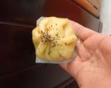 Hình bước làm 5 của món Bánh bao nướng xá xíu
