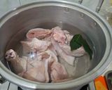 Foto langkah ke 2 dari resep Ayam Masak Santan (resep Embah non-MSG).