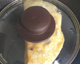Foto del paso 3 de la receta: Omelette de berenjenas salteadas y mozzarella