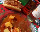 Foto del paso 7 de la receta: Chorizos a la pomarola con papas