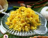 A picture of step 4 of Cabbage Thoran.