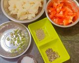 कुट्टू के आटे की पूरी और आलू की सब्जी (Kuttu ke aate ki puri aur aloo ki sabzi recipe in hindi) रेसिपी चरण 1 फोटो