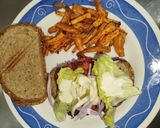 Foto del paso 6 de la receta: ⭐Burger de Remolacha⭐