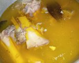 A picture of step 1 of Beef Paya.
