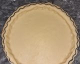 A picture of step 5 of Chicken Quiche.