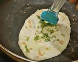 A picture of step 10 of Chole Kulche.