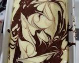 Kek marble tanpa telur