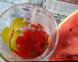 A picture of step 6 of Watermelon chatpata sharbat.