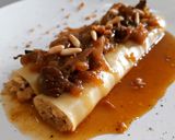 Foto del paso 12 de la receta: Canelones de fricandó de pollo