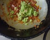 A picture of step 3 of Fresh tuvar curry.
