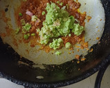 A picture of step 3 of Fresh tuvar curry.
